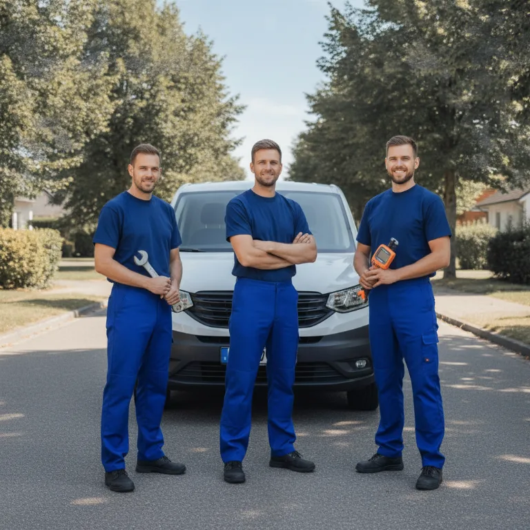 Wärmepumpeninstallateur Team in Einsiedeln